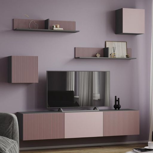 Тумба под ТВ «Сириния», пудра